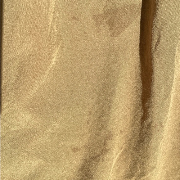 Renaissance Light Brown Elastic Waist Swing Skirt with Pockets Size XL - Picture 14 of 15